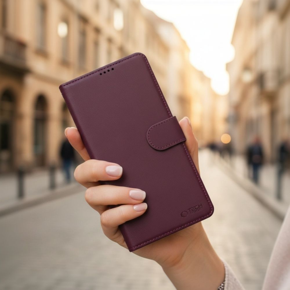 Tech-Protect Wallet Case for Samsung Galaxy A27 5G - Burgundy_3
