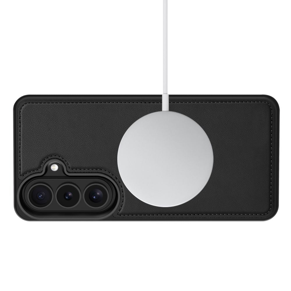 Tech-Protect Wallet MagSafe Case for Samsung Galaxy S26 - Matte Black_4