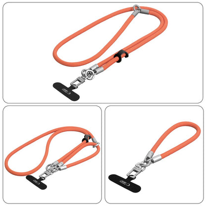 Tech-Protect C10S Rope Phone Lanyard - Orange_3
