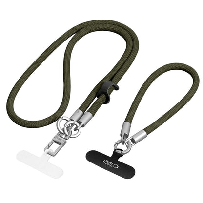 Tech-Protect C10S Rope Phone Lanyard - Green_0