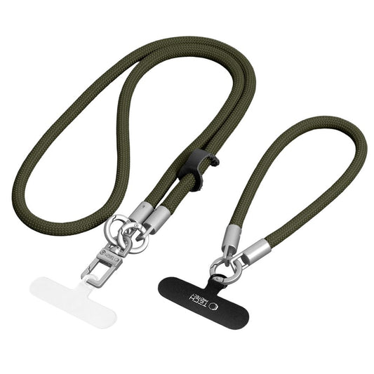 Tech-Protect C10S Rope Phone Lanyard - Green_0
