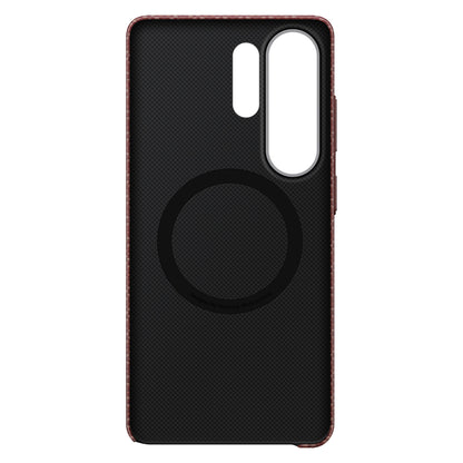 Samsung Carbon Magnet Case for Samsung Galaxy S26 Ultra, MagSafe Compatible - Red_4
