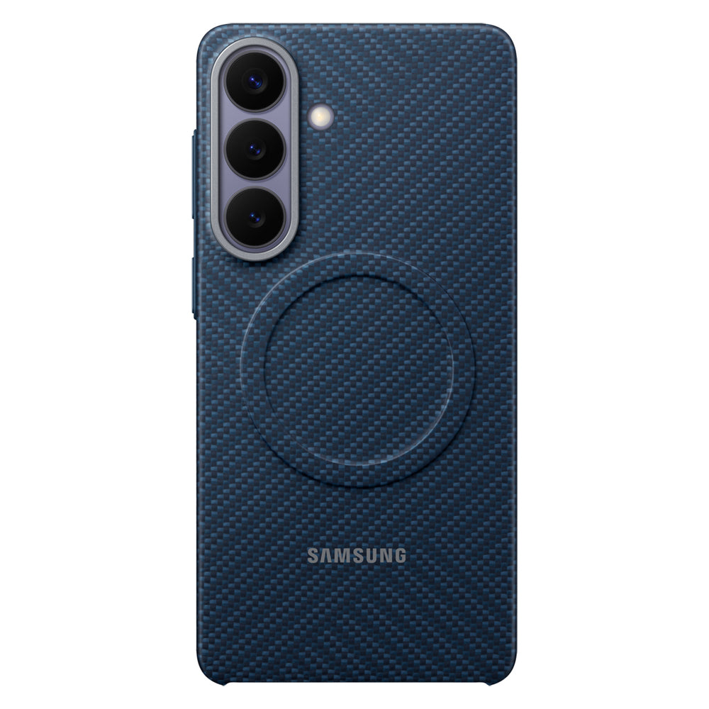 Samsung Carbon Magnet Case for Samsung Galaxy S26+ compatible with MagSafe - navy blue_0