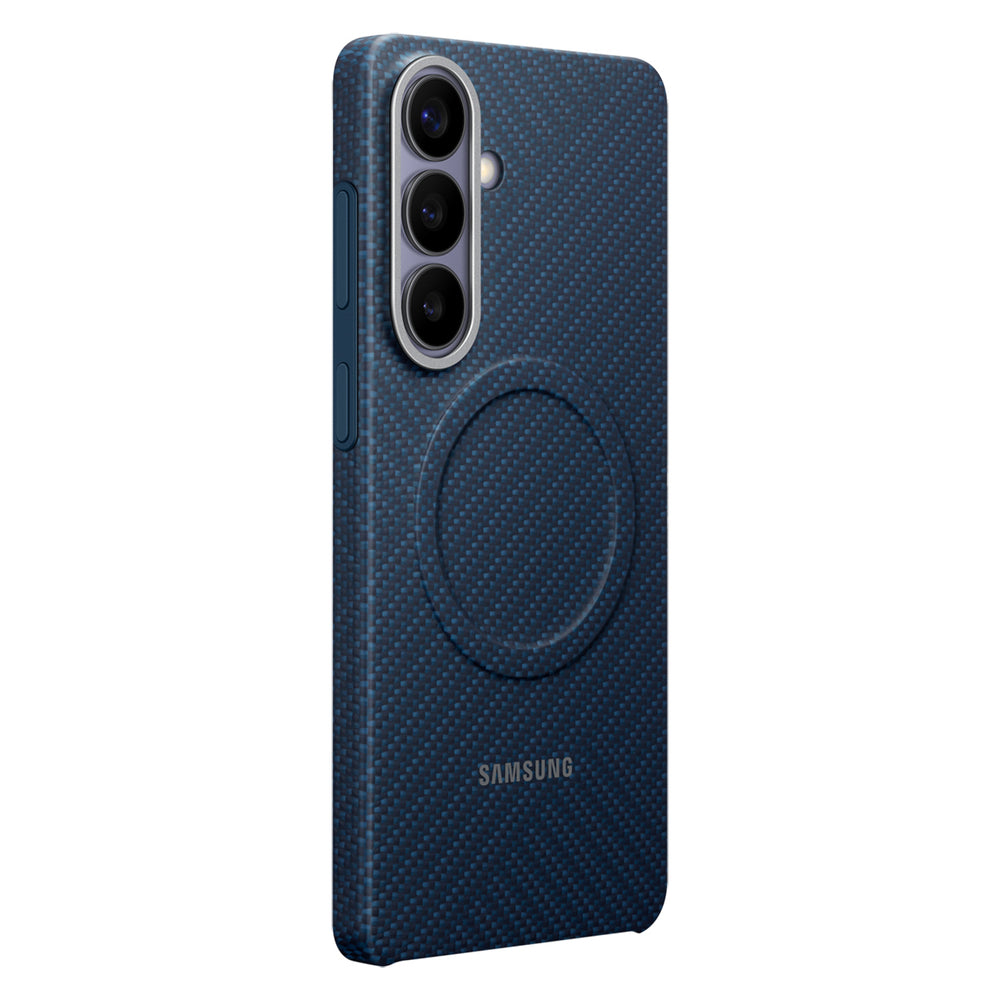 Samsung Carbon Magnet Case for Samsung Galaxy S26+ compatible with MagSafe - navy blue_2