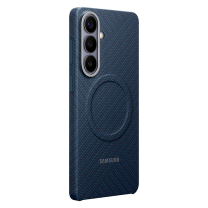 Samsung Carbon Magnet Case for Samsung Galaxy S26+ compatible with MagSafe - navy blue_2