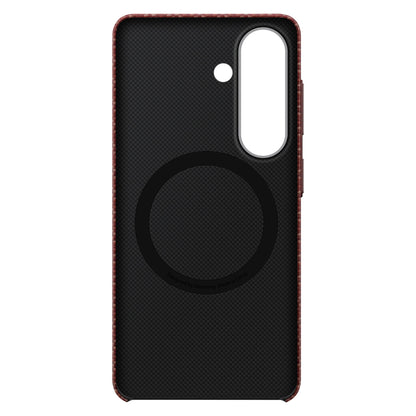 Samsung Carbon Magnet Case for Samsung Galaxy S26, MagSafe Compatible - Red_4
