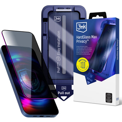 3mk Hardglass Max Privacy Privacy Glass for Samsung Galaxy A37_8