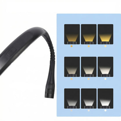 Tech-Protect LL200 Wireless Back Reading Lamp - Black_2