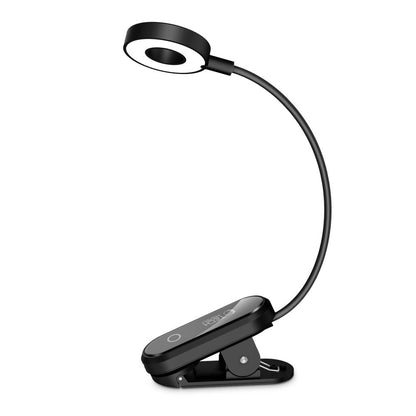 Tech-Protect LL100 Wireless Lamp with Clip + USB-A / USB-C Cable 30 cm - Black_1