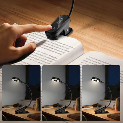 Tech-Protect LL100 Wireless Lamp with Clip + USB-A / USB-C Cable 30 cm - Black_5