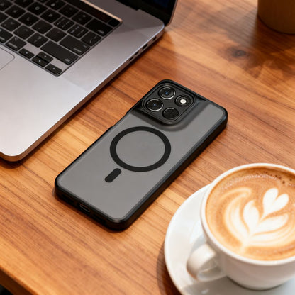 Tech-Protect Magmat MagSafe Case for Motorola Moto G57 Power / G67 Power - Matte Black_4
