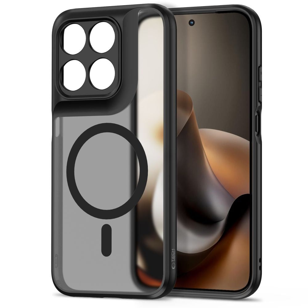 Tech-Protect Magmat MagSafe Case for Motorola Moto G67 / G77 - Matte Black_1