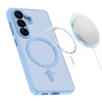Tech-Protect Magmat MagSafe Case for Samsung Galaxy S26 - Matte Blue_2