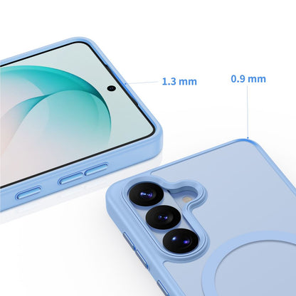 Tech-Protect Magmat MagSafe Case for Samsung Galaxy S26 - Matte Blue_3