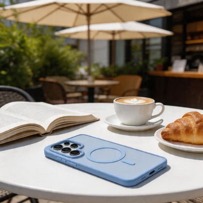 Tech-Protect Magmat MagSafe Case for Samsung Galaxy S26 Ultra - Matte Blue_5