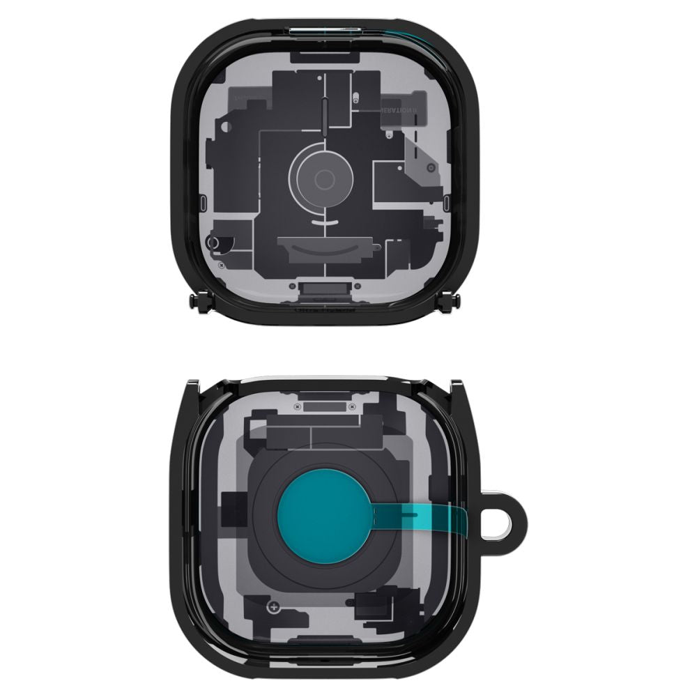 Ultra Hybrid Case Spigen for Samsung Galaxy Buds4 / Buds4 Pro, Black ACS11201 _3