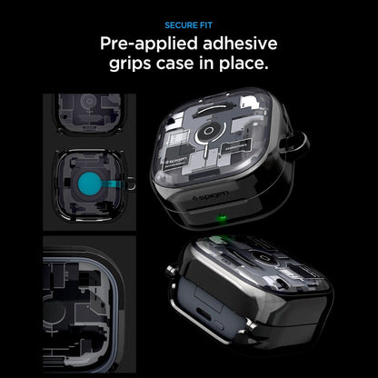 Ultra Hybrid Case Spigen for Samsung Galaxy Buds4 / Buds4 Pro, Black ACS11201 _7