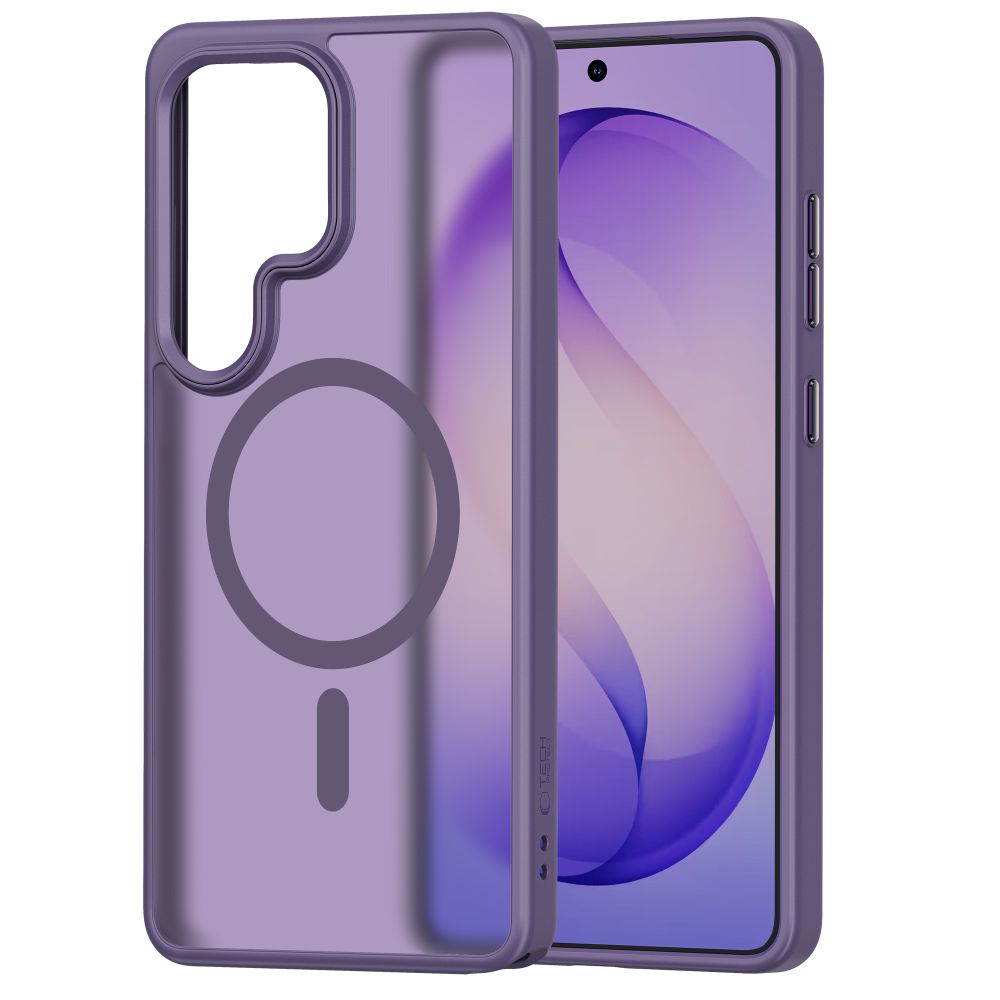 Tech-Protect Magmat MagSafe Case for Samsung Galaxy S26 Ultra - Matte Purple_1