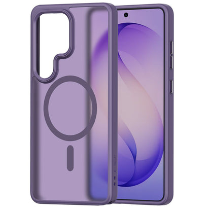 Tech-Protect Magmat MagSafe Case for Samsung Galaxy S26 Ultra - Matte Purple_1