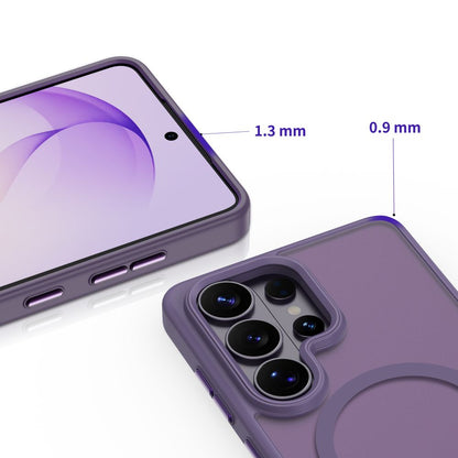 Tech-Protect Magmat MagSafe Case for Samsung Galaxy S26 Ultra - Matte Purple_2