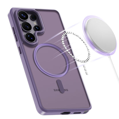 Tech-Protect Magmat MagSafe Case for Samsung Galaxy S26 Ultra - Matte Purple_3