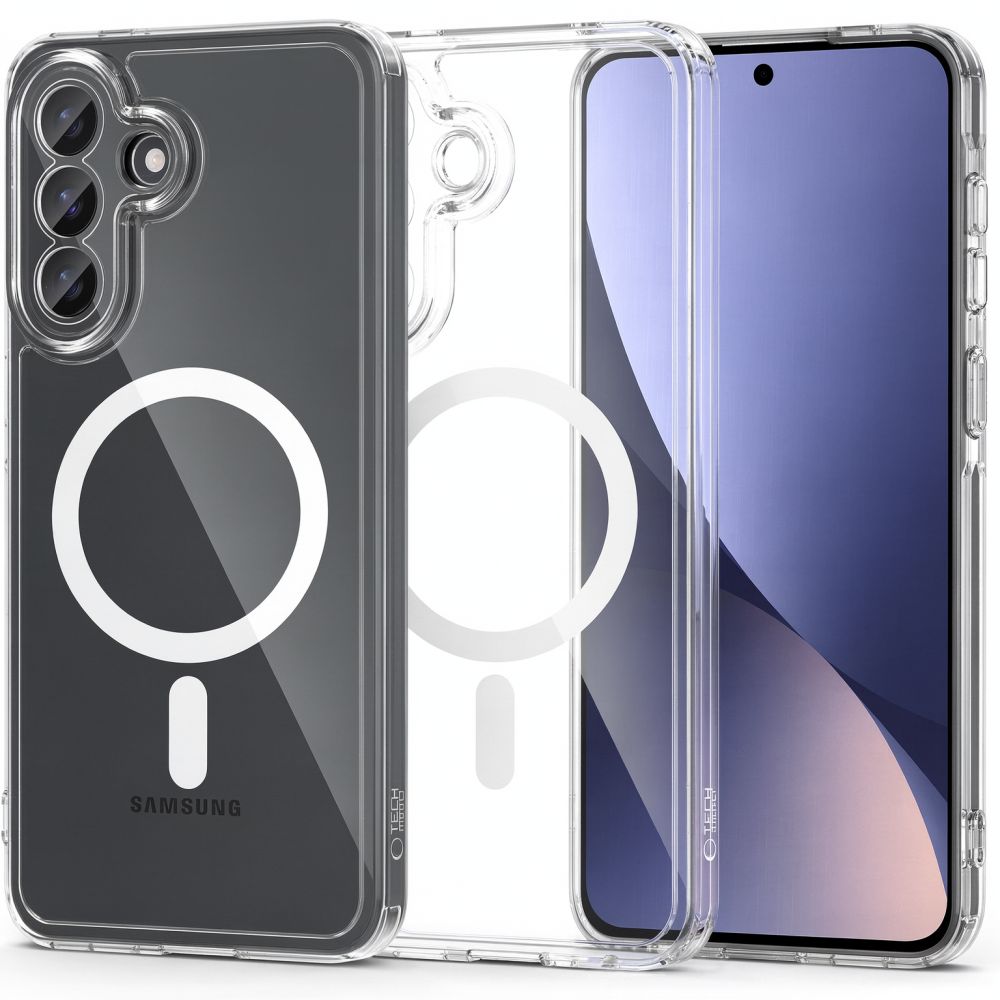 Tech-Protect FlexAir Hybrid MagSafe Case for Samsung Galaxy A27 5G - Transparent_0