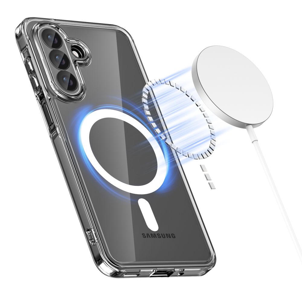 Tech-Protect FlexAir Hybrid MagSafe Case for Samsung Galaxy A27 5G - Transparent_2