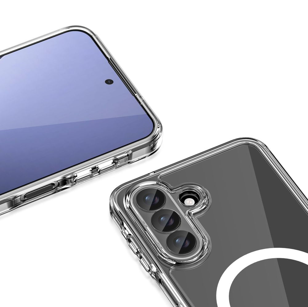 Tech-Protect FlexAir Hybrid MagSafe Case for Samsung Galaxy A27 5G - Transparent_3