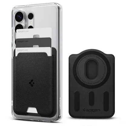 Spigen Urban Fit MagSafe Magnetic Phone Wallet - Black_0
