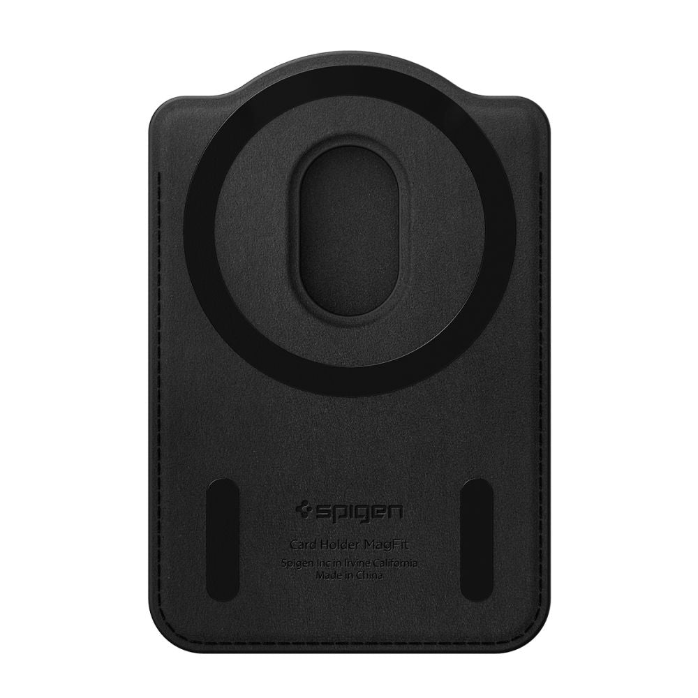 Spigen Urban Fit MagSafe Magnetic Phone Wallet - Black_1
