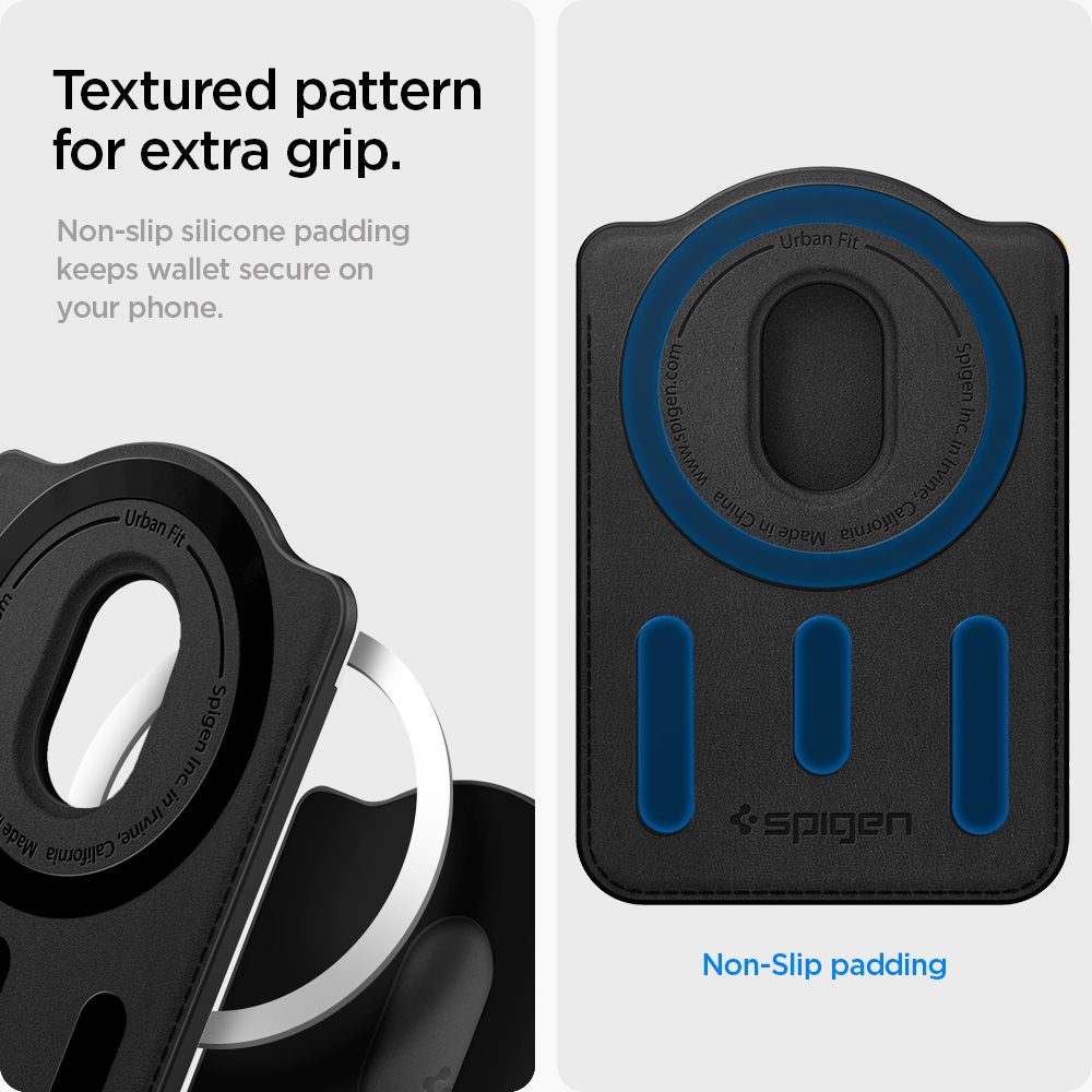 Spigen Urban Fit MagSafe Magnetic Phone Wallet - Black_8