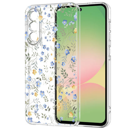 Tech-Protect FlexAir Case for Samsung Galaxy A27 - Transparent Floral_1