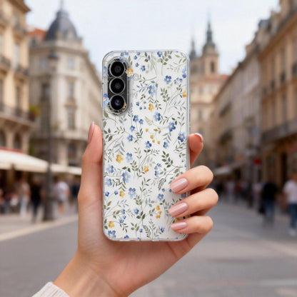 Tech-Protect FlexAir Case for Samsung Galaxy A27 - Transparent Floral_3