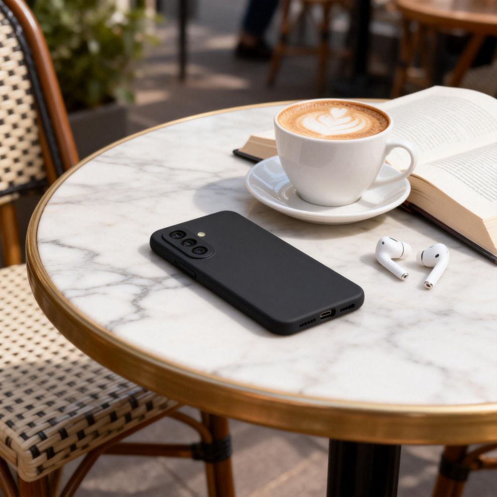 Etui Tech-Protect Icon na Samsung Galaxy A27 5G - czarne_5