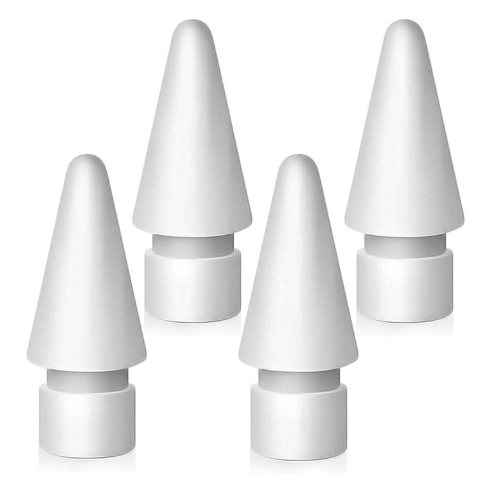 Tech-Protect Stylus Tips for Apple Pencil 4-Pack - White_1