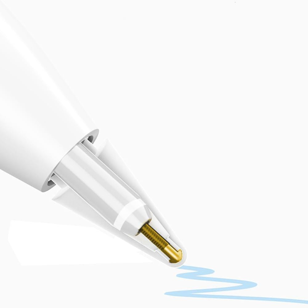 Tech-Protect Stylus Tips for Apple Pencil 4-Pack - White_2