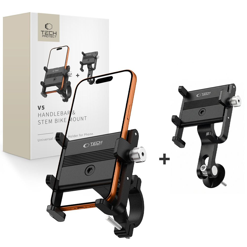 Tech-Protect V5 Handlebar Mount - Black_0