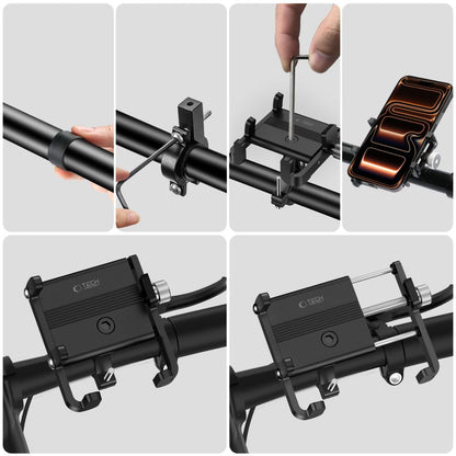 Tech-Protect V5 Handlebar Mount - Black_4
