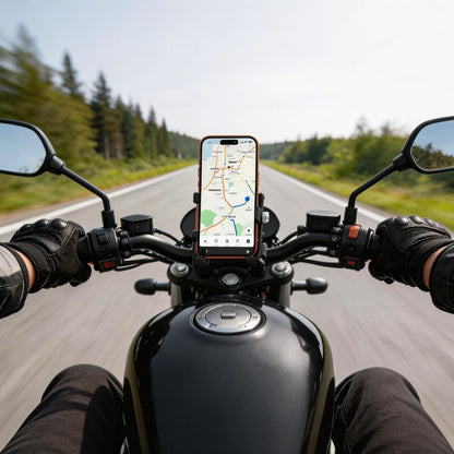 Tech-Protect V5 Handlebar Mount - Black_6