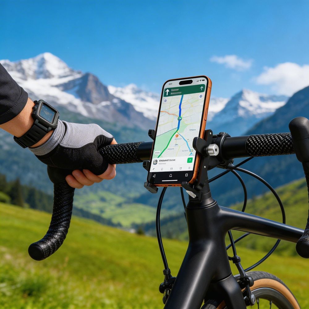 Tech-Protect V5 Handlebar Mount - Black_7
