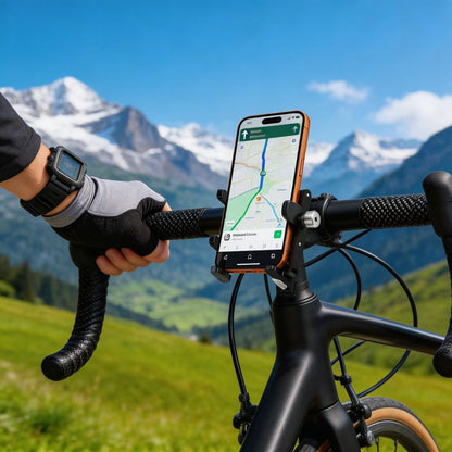 Tech-Protect V5 Handlebar Mount - Black_7