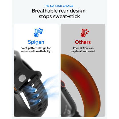 Capa Liquid Air Pro Spigen / Apple Watch Ultra Series / Preto / ACS05463_1