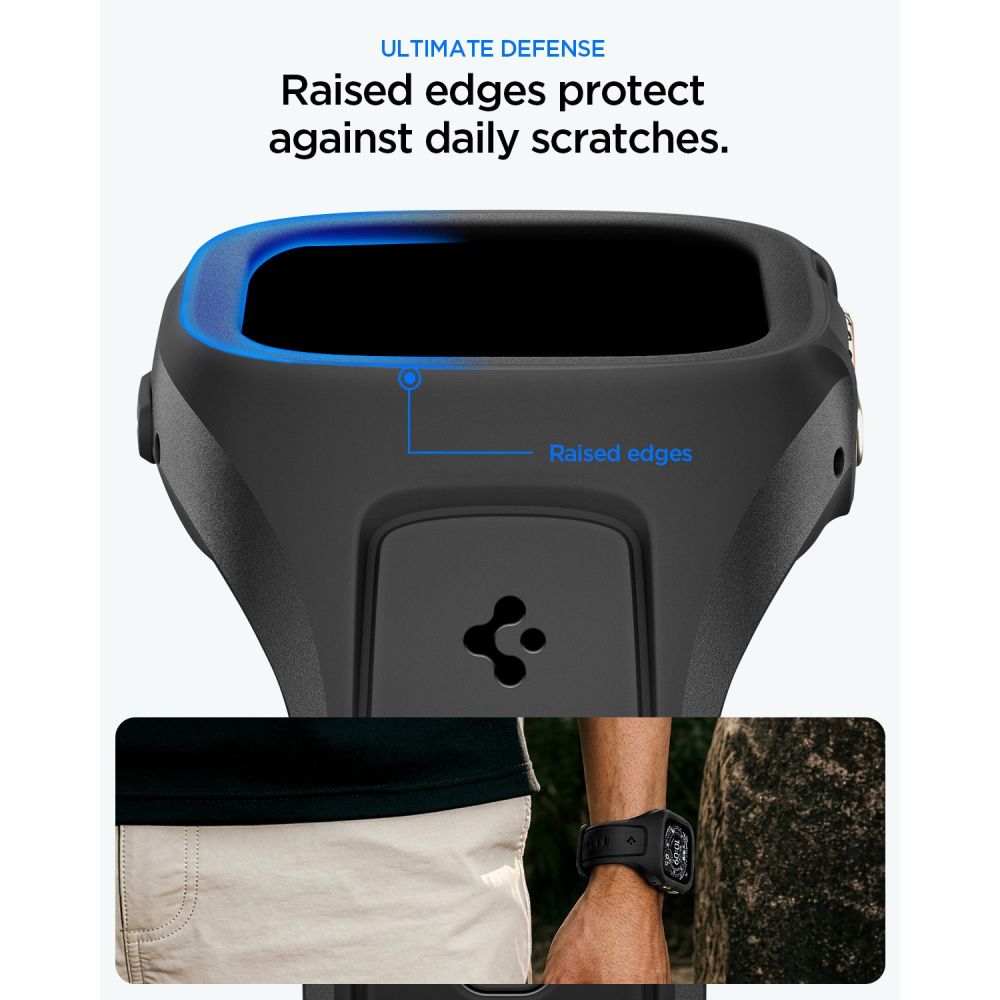 Capa Liquid Air Pro Spigen / Apple Watch Ultra Series / Preto / ACS05463_2