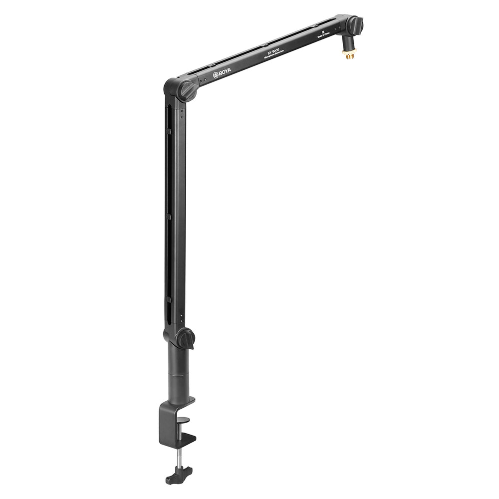 Boya BY-BA30 Desktop Microphone Arm with Hidden Cable Management - Black_9