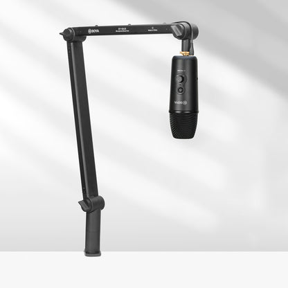 Boya BY-BA30 Desktop Microphone Arm with Hidden Cable Management - Black_2