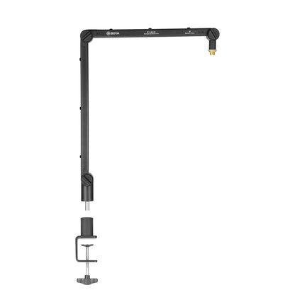 Boya BY-BA30 Desktop Microphone Arm with Hidden Cable Management - Black_4