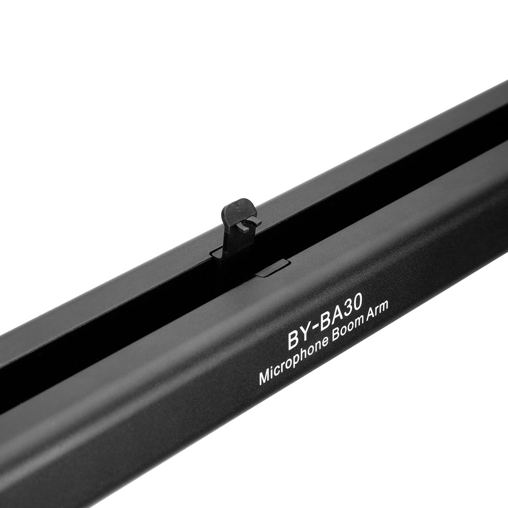 Boya BY-BA30 Desktop Microphone Arm with Hidden Cable Management - Black_8