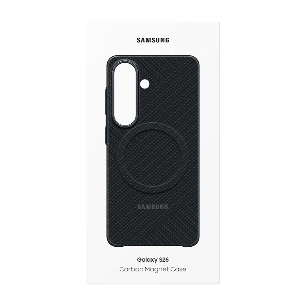 Carbon Magnet Case for Samsung Galaxy S26 S942, Black EF-KS942SNEGWW_5