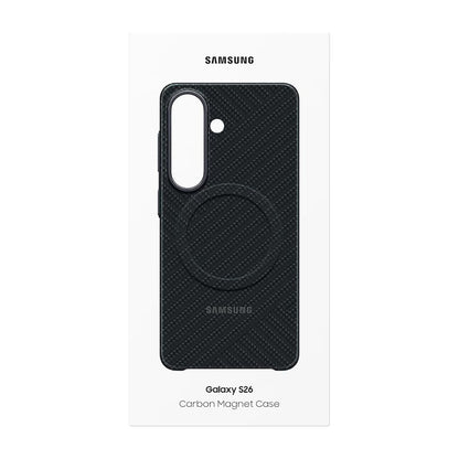 Carbon Magnet Case for Samsung Galaxy S26 S942, Black EF-KS942SNEGWW_5