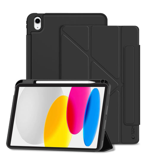 Tech-Protect SC Pen Origami Case for iPad 10.9" 2022 / 2025 - Black_0